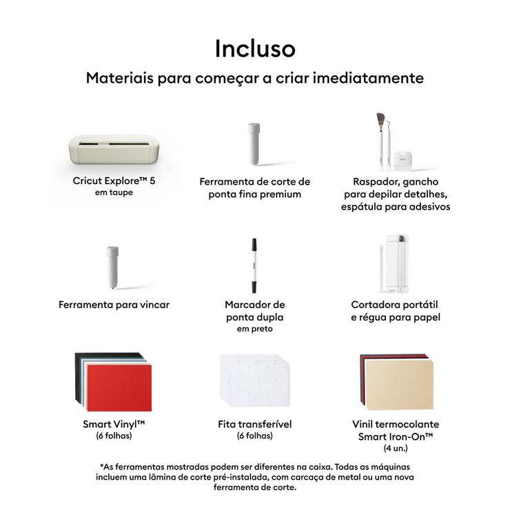 Cricut Explore 5 Bundle