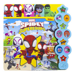 Spidey y su superequipo. Libro con 10 sonidos Spidey y su superequipo. Libro con 10 sonidos