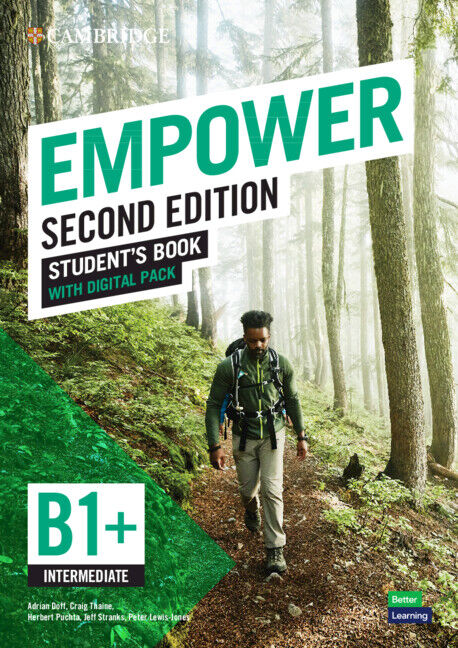 Empower Intermediate/B1+ Student`S Book With Digital Pack