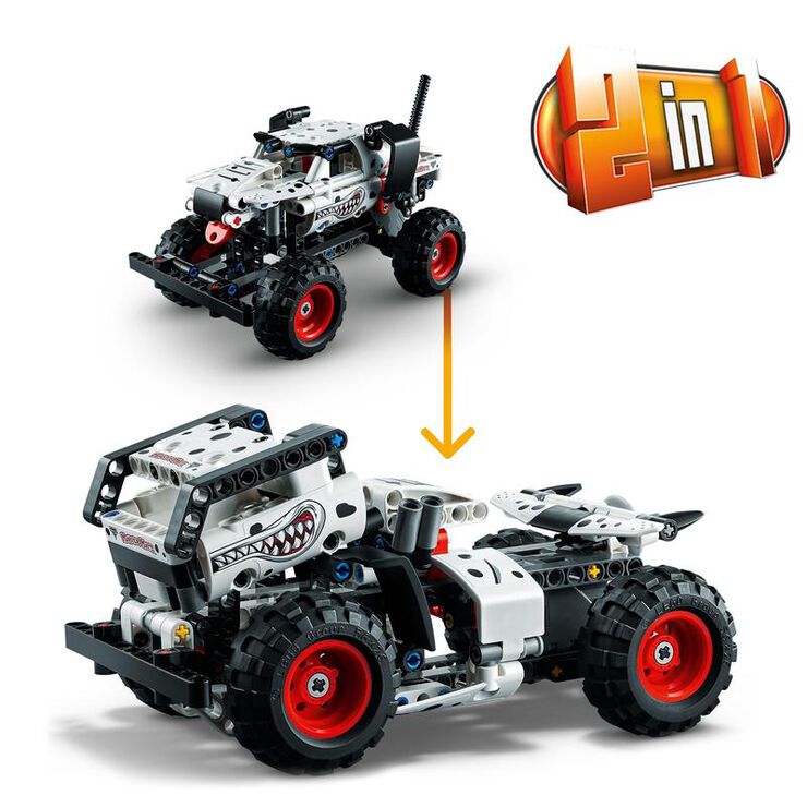 LEGO® Technic Monster Jam Monster Mutt Dalmatian 2 en 1 42150