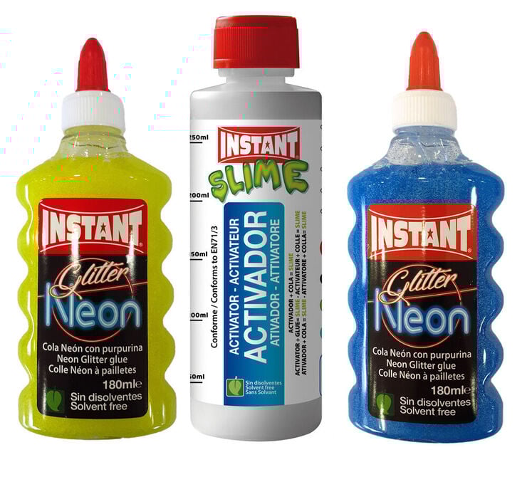 Slime Neon Instant Mini Kit