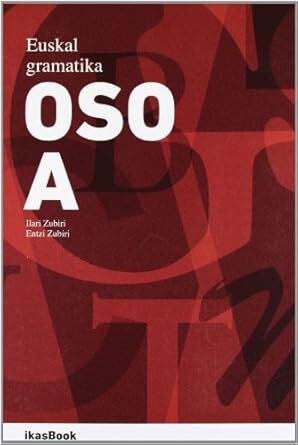 IKASBOOK Euskal Gramatika Osoa/Completa
