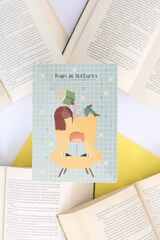 Diario de Lecturas infantil Drapets
