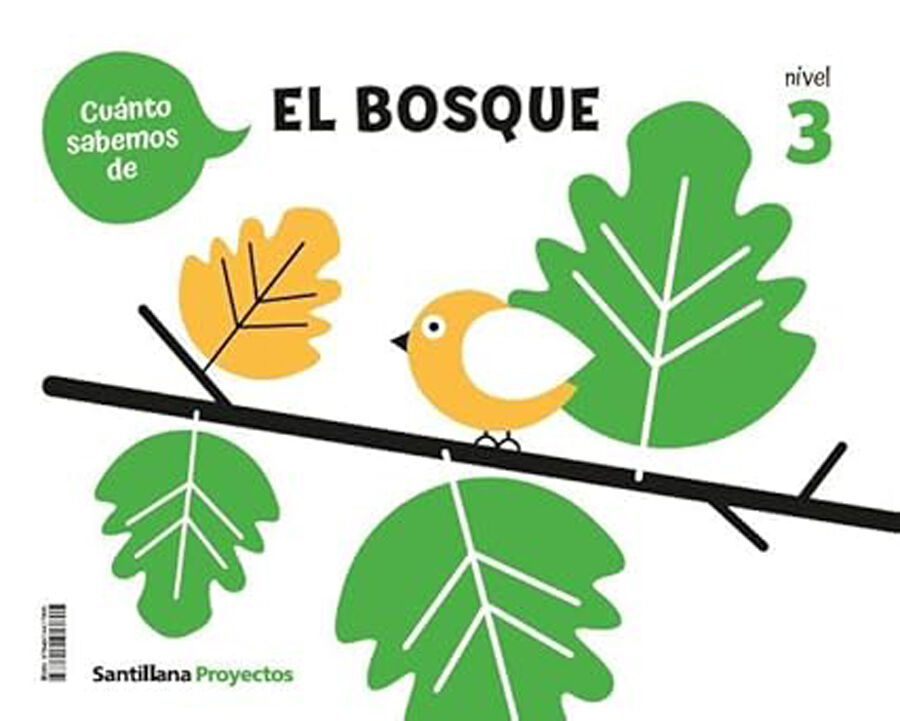 &iexcl;Cu&aacute;nto sabemos! Nivel 3. Bosques y montes