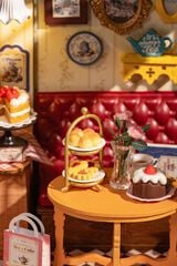 Maqueta Rolife Tea Room