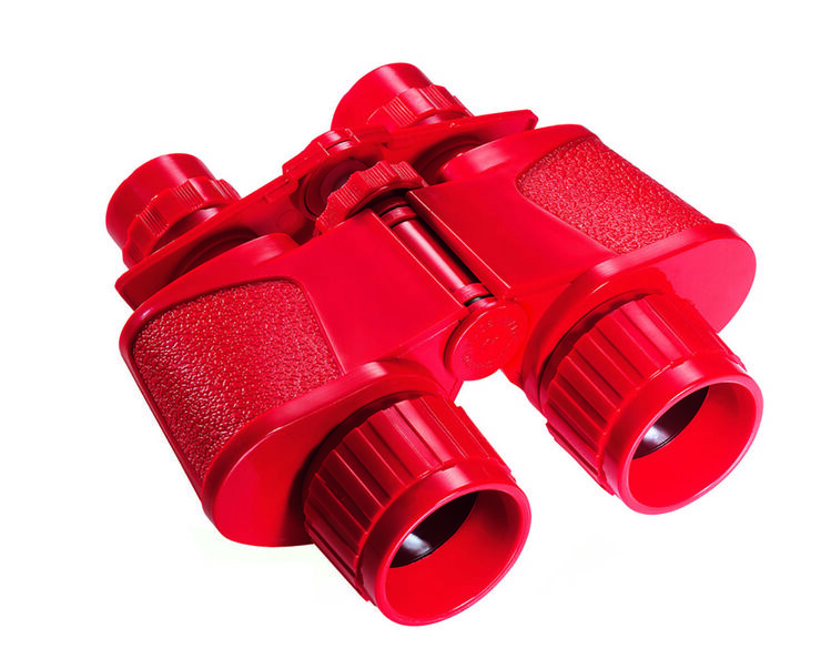 Binoculares Navir Super 40 Rojo