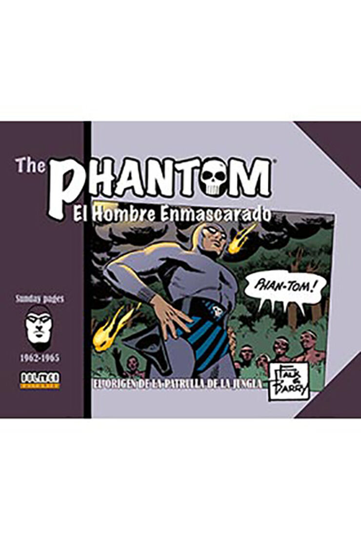 THE PHANTOM. EL HOMBRE ENMASCARADO 1962-