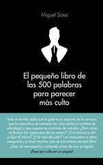 Pequeño libro de las 500 palabras para s Pequeño libro de las 500 palabras para s