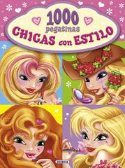 1.000 pegatinas - Chicas con estilo 1.000 pegatinas - Chicas con estilo