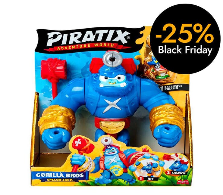 Piratix Crazy Jungle Gorilla Smash Jack
