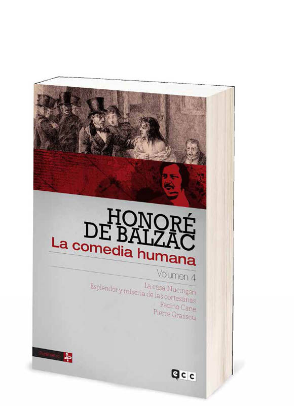 La comedia humana volumen 4