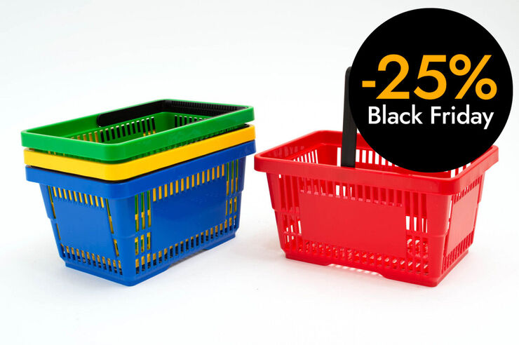 Joc simbòlic Lap Set de cistells buits 4U