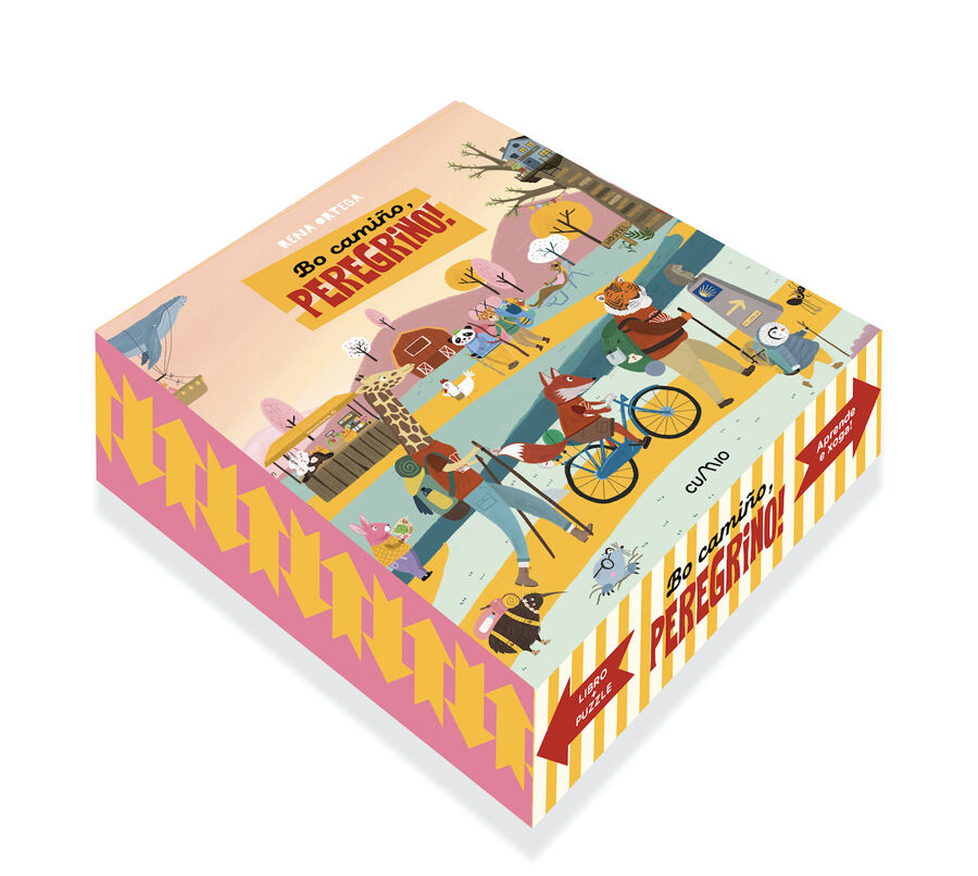 Bo cami&ntilde;o, peregrino!