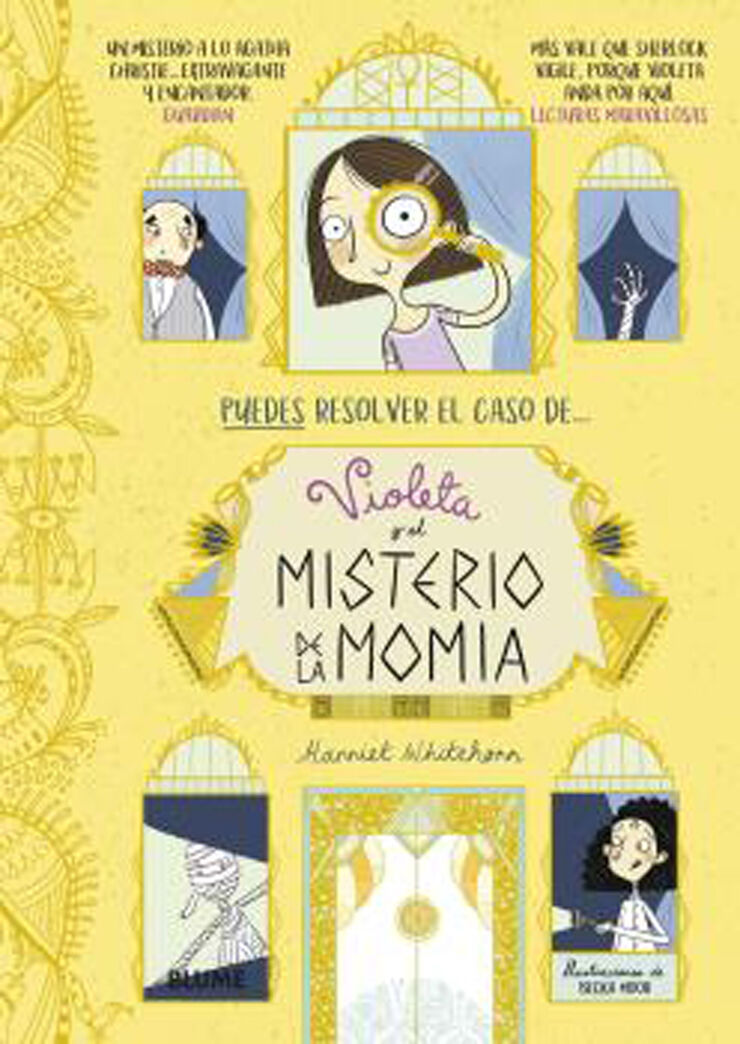 Violeta y el misterio de la momia