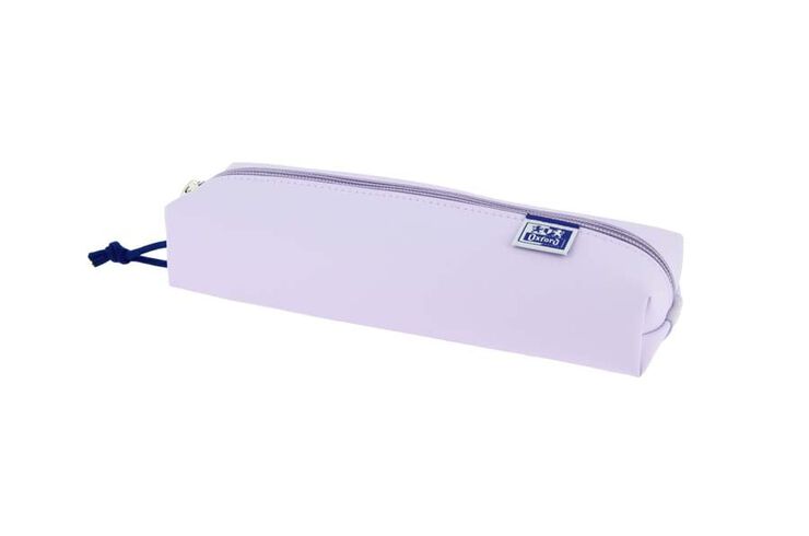 Estoig rectangular Oxford Live & Go malva