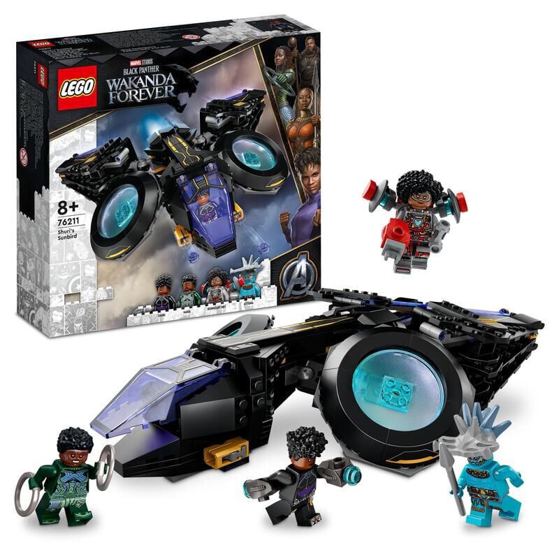 LEGO&reg; Marvel Sunbird de Shuri 76211