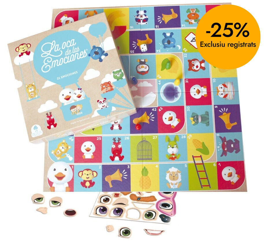 Mutkids La oca de las emociones