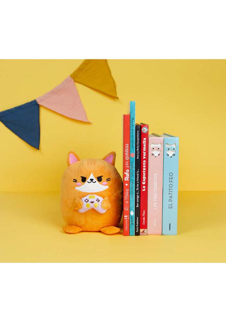 Sujeta Libros Kawaii Gamer