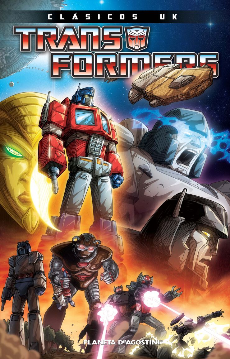 Transformers: Marvel UK 1