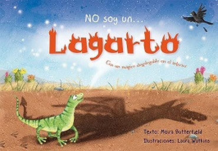 No soy un...lagarto