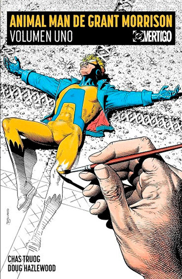 Animal Man de Grant Morrison 01