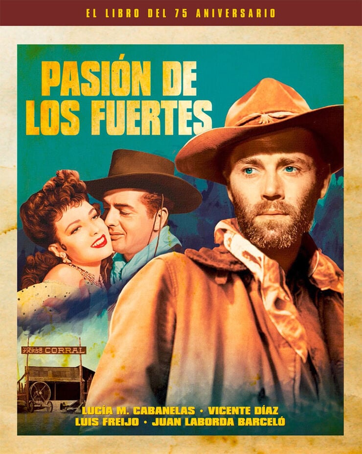 Pasión de los fuertes. El libro del 75 a