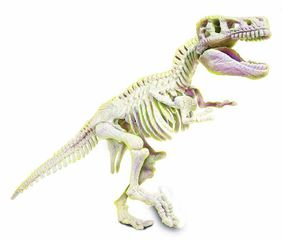 Arqueojugando T-Rex fosforescente