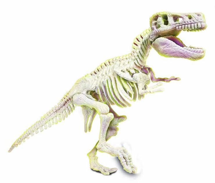 Arqueojugando T-Rex fosforescente