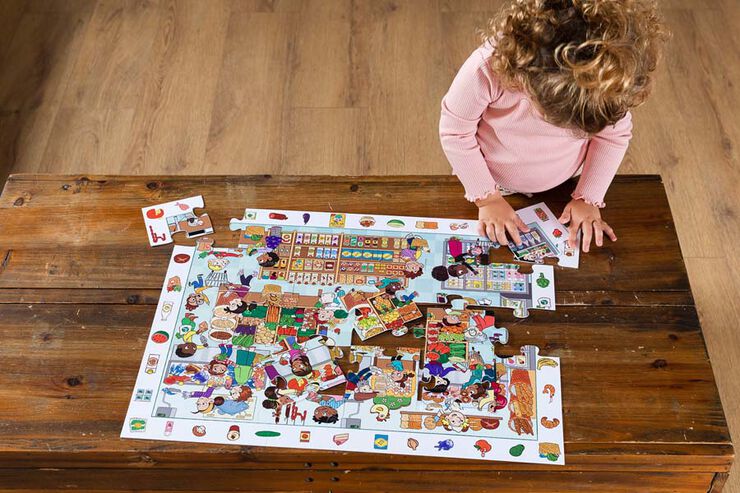 Puzzle XXL Market