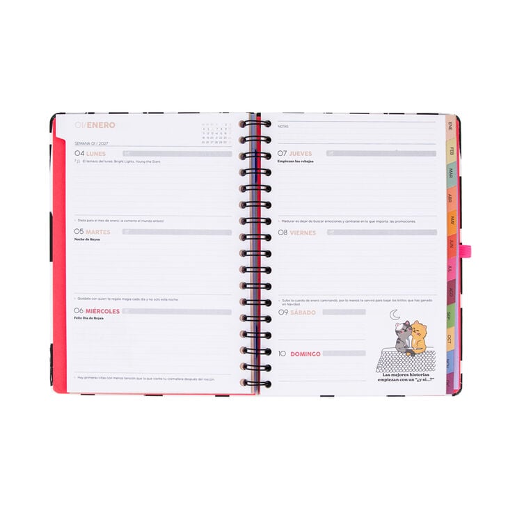 Agenda Mr. Wonderful Semana Vista Castellano Hoy, Sin Prisa 2027