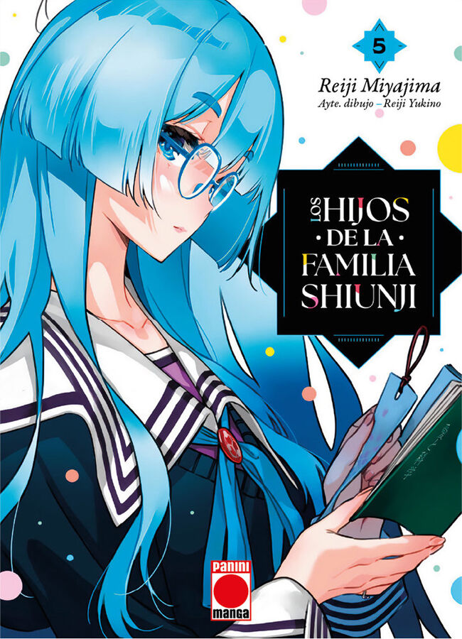 Los hijos de la familia Shiunji 5