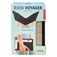 Funda Libro con atril madera