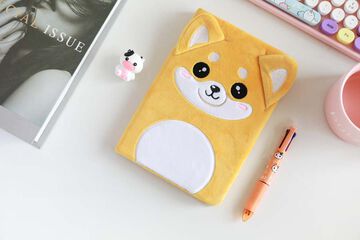 Llibreta Peluda iTotal Shiba