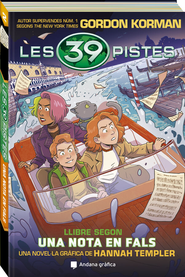 Les 39 pistes. Llibre 2.