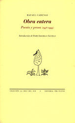 Obra entera. Poes&iacute;a y prosa (1958-1995)