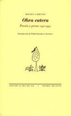 Obra entera. Poesía y prosa (1958-1995) Obra entera. Poesía y prosa (1958-1995)