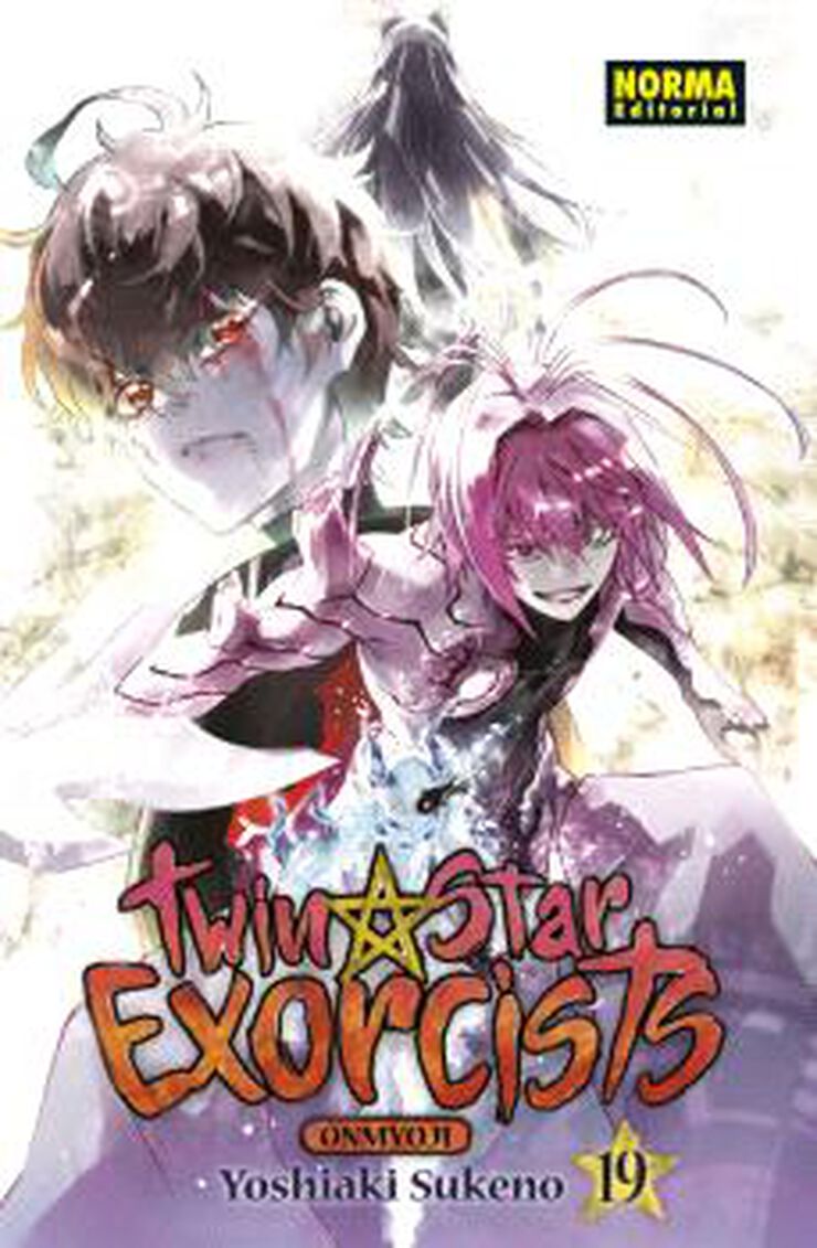 Twin star exorcists: Onmyouji 19