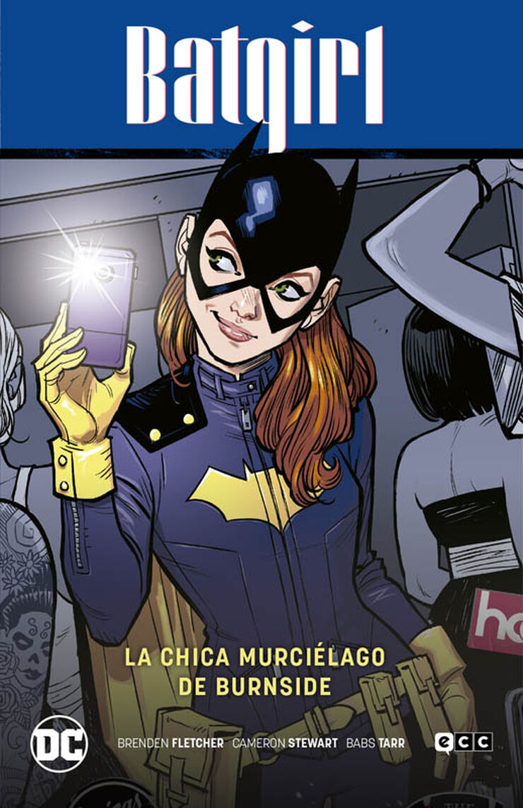 Batgirl: La chica murciélago de Burnside (Nuevo Universo Parte 2)