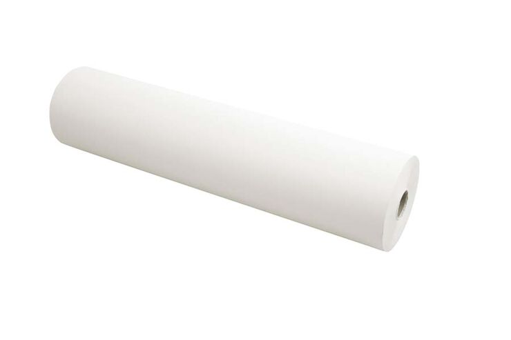 Bobina de papel kraft Fabrisa 1,10x500m 120g blanco