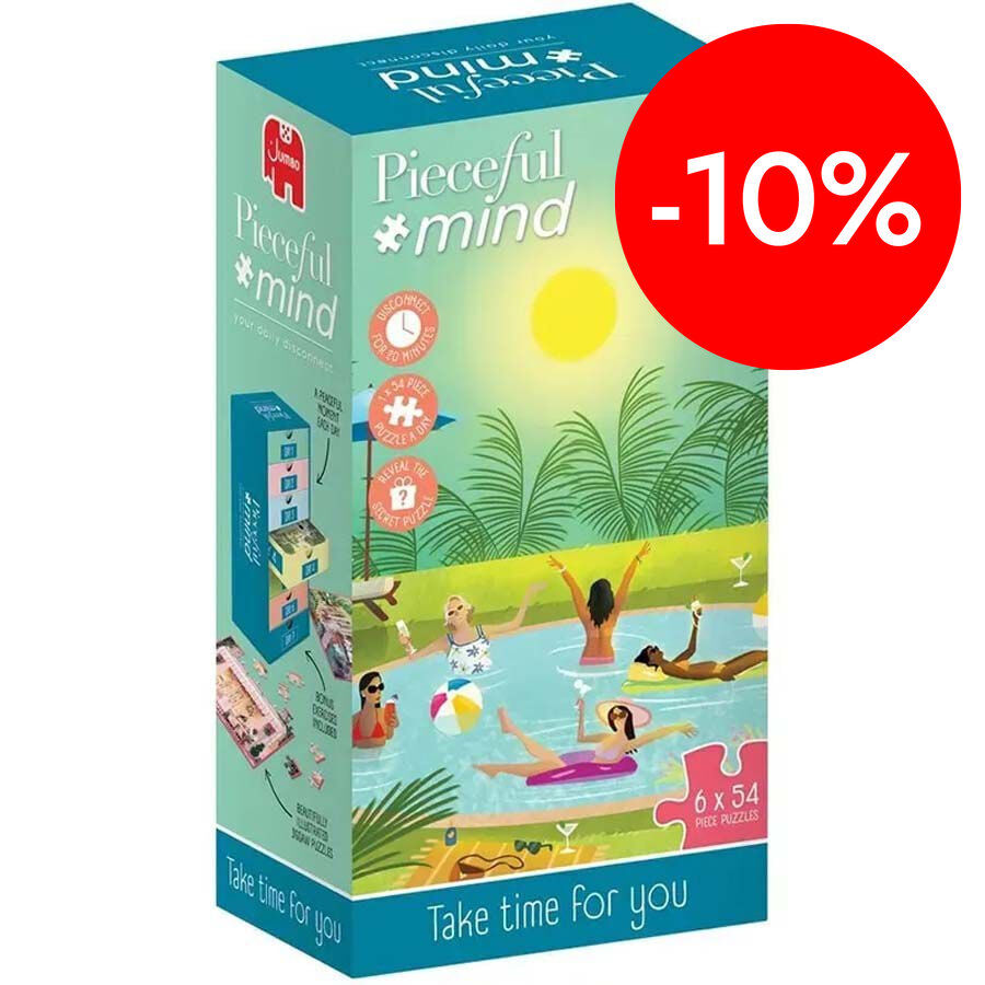 Pieceful Mind - Take Time for You