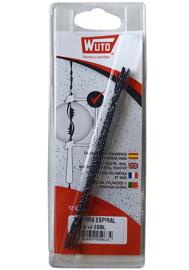 Serra Marqueteria espiral Wuto No.6 12u
