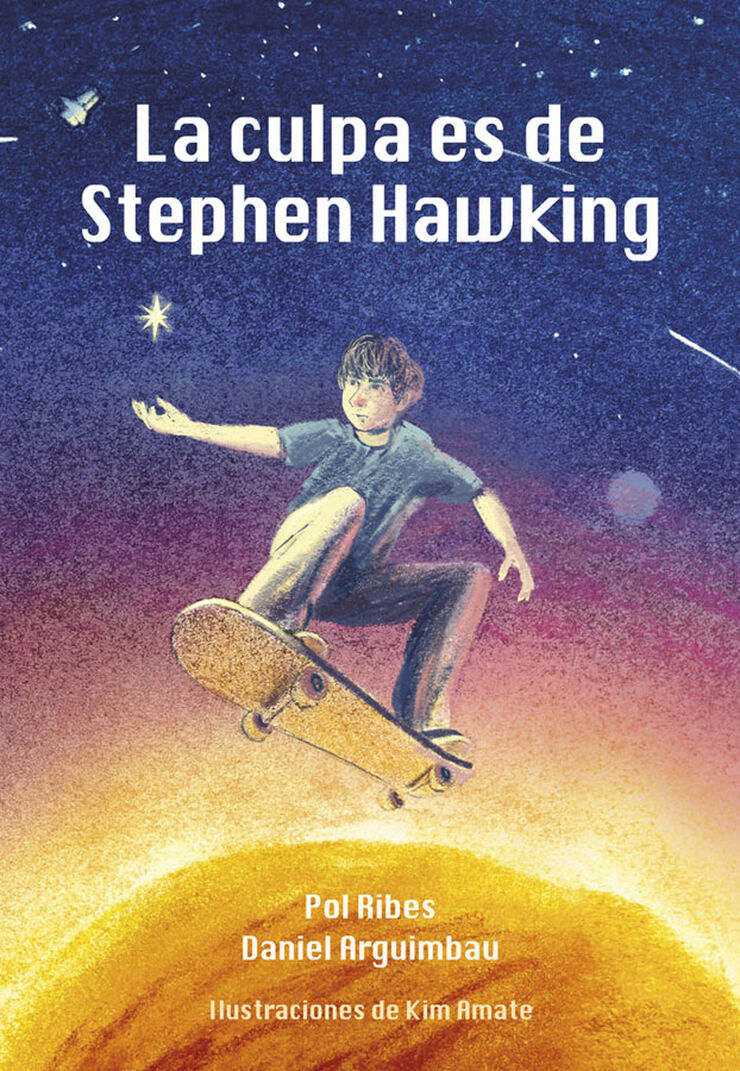 La culpa es de Stephen Hawking