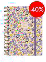 Agenda Finocam espiral 18 mesos E10 2dia/p&agrave;g mult 2025-26 girl