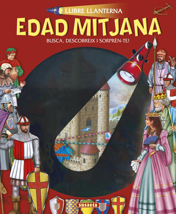 Edat mitjana - llibre llanterna