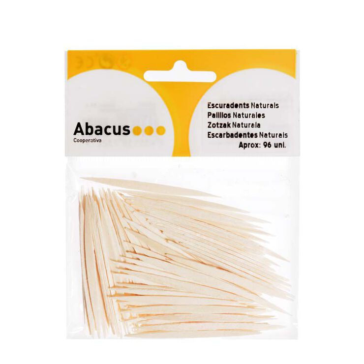 Palillos Abacus blanco 96u