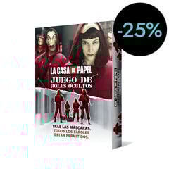 La Casa de Papel - Juego de Roles ocultos