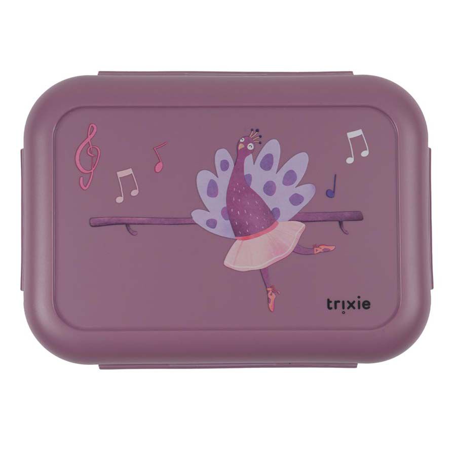 Fiambrera Trixie Clips Mr. Peacock Ballerina