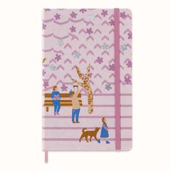 Libreta Moleskine Salkura L Blanco Liso