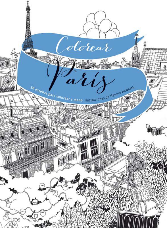 Colorear Par&iacute;s