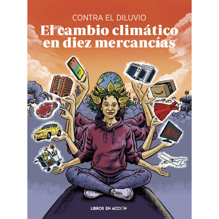 El cambio climatico en diez mercancías